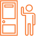 Checking-doors