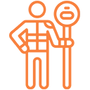 Helping-visitors